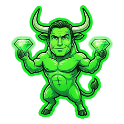 Diamond hands bull